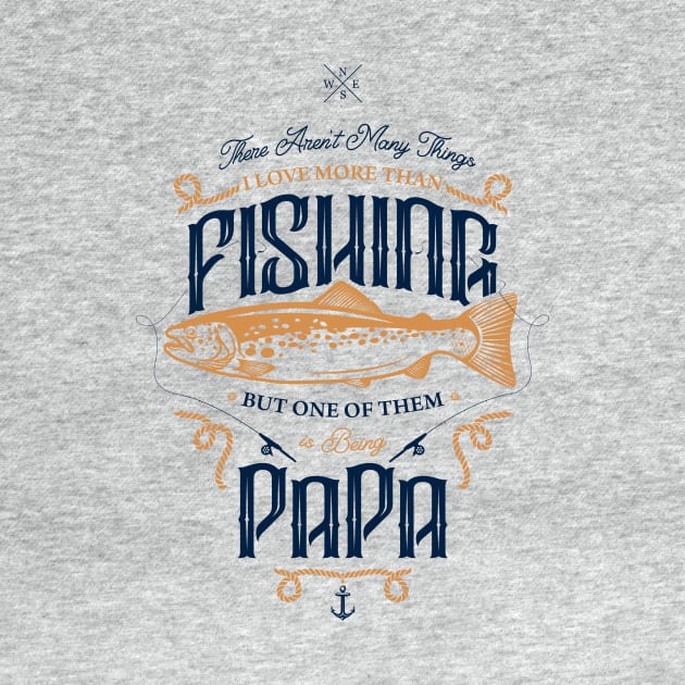 Fishing Papa by Wintrly